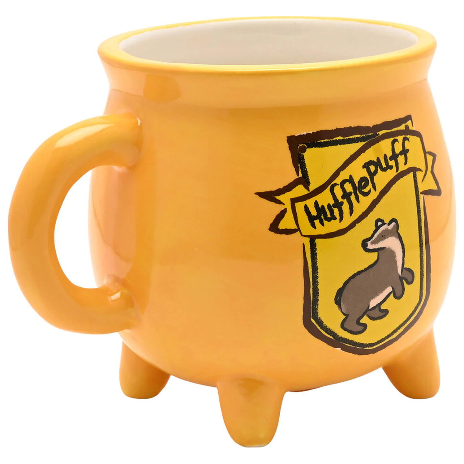 Harry Potter Hufflepuff Kessel Tasse 450ml Produktfoto