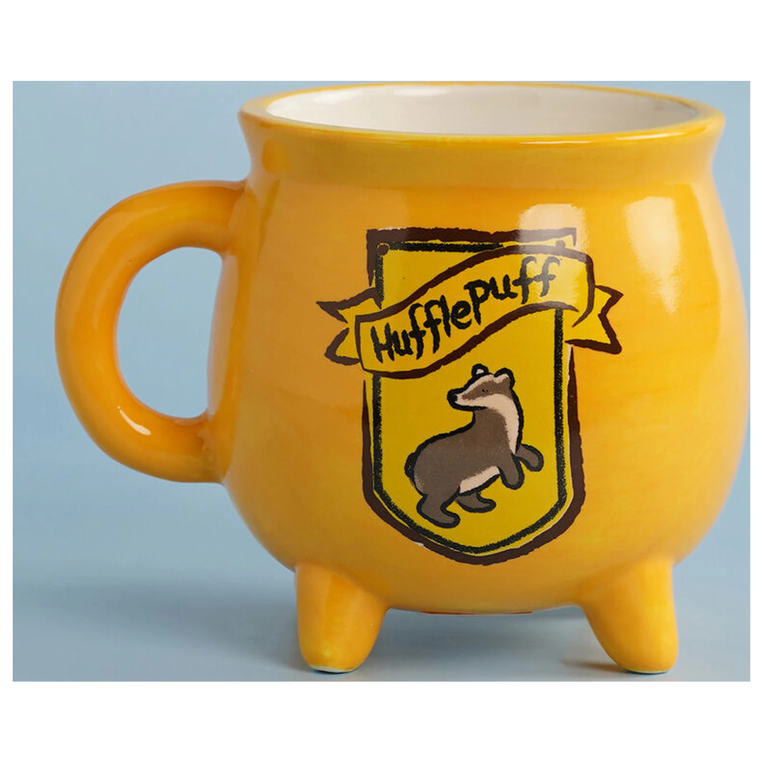 Harry Potter Hufflepuff Kessel Tasse 450ml Produktfoto