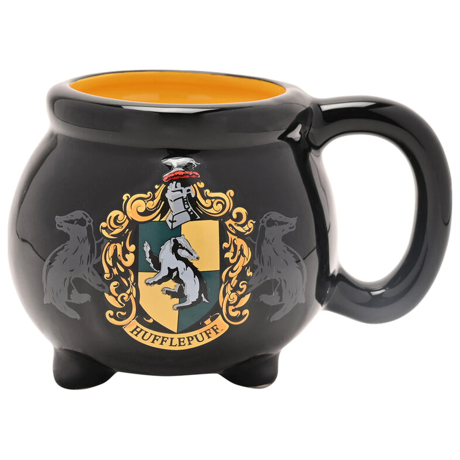 Harry Potter Hufflepuff Kessel Tasse Produktfoto
