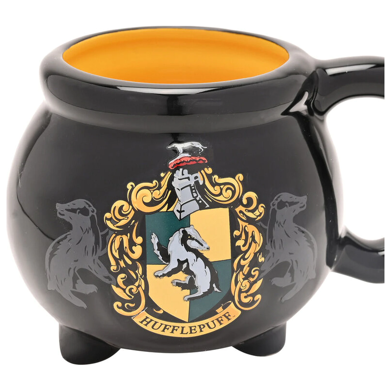 Harry Potter Hufflepuff Kessel Tasse Produktfoto