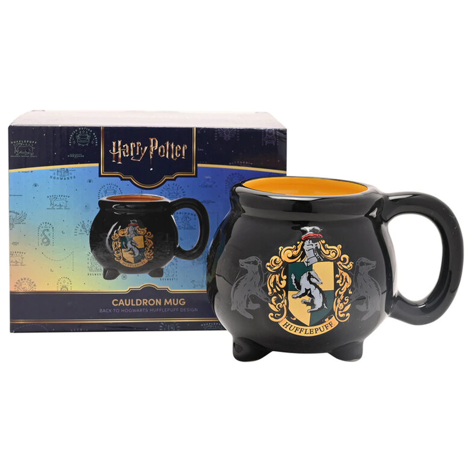 Harry Potter Hufflepuff Kessel Tasse Produktfoto