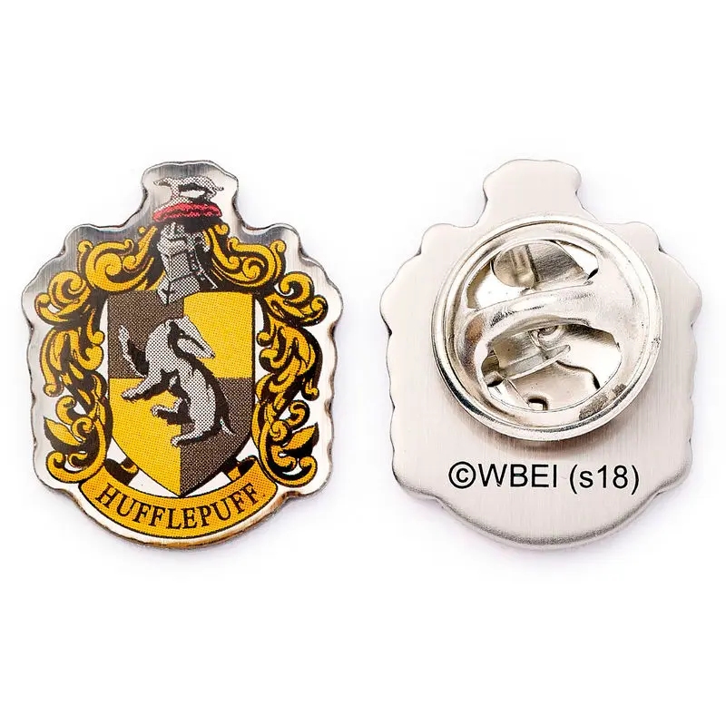 Harry Potter Pin Anstecker Hufflepuff Crest Produktfoto