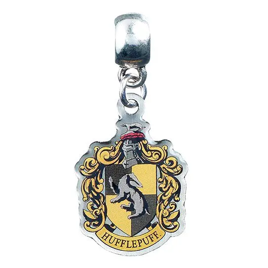 Harry Potter Anhänger Hufflepuff Crest (versilbert) termékfotó