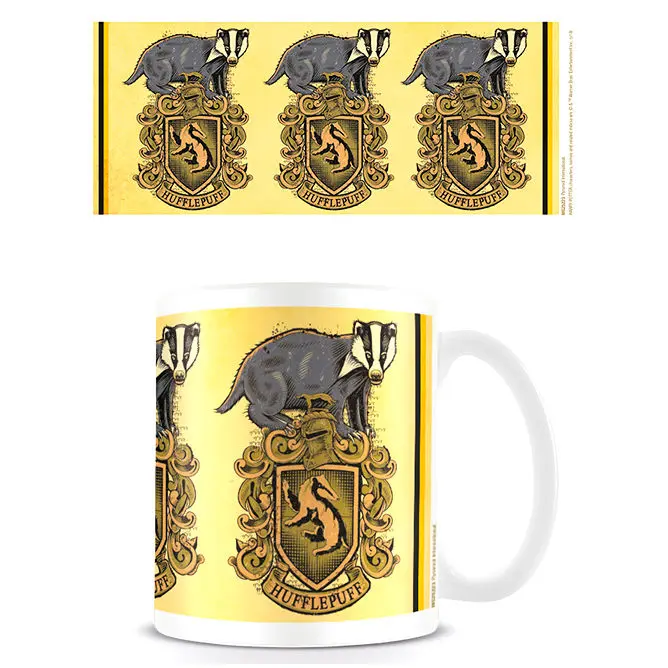Harry Potter Hufflepuff eagle crest Tasse Produktfoto