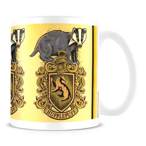 Harry Potter Hufflepuff eagle crest Tasse Produktfoto