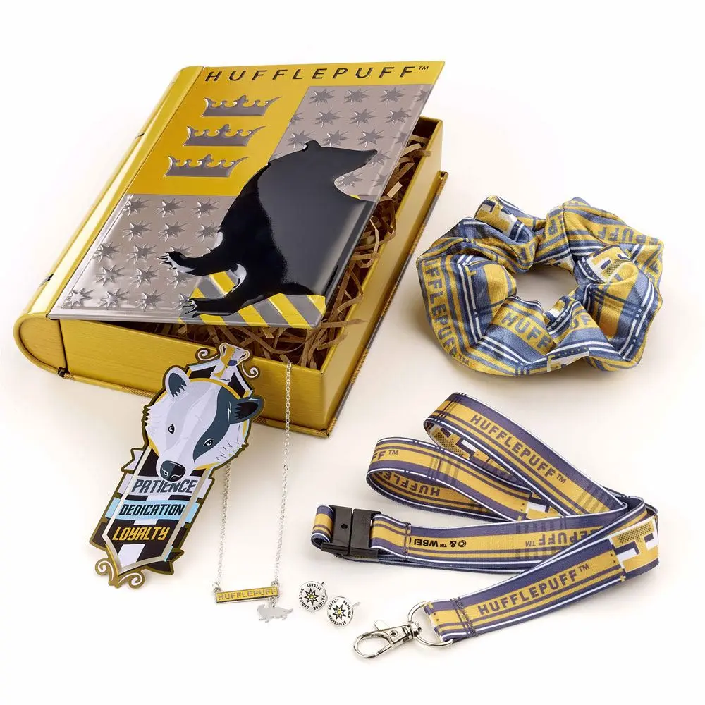 Harry Potter Schmuck & Merchandise Box Hufflepuff House Produktfoto