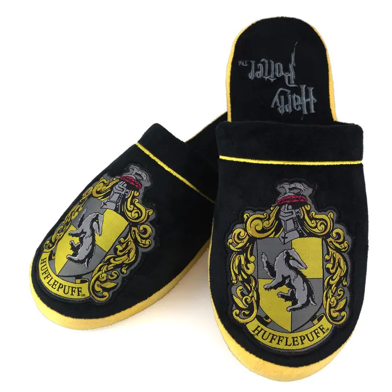 Harry Potter Hufflepuff Herren Hausschuhe Produktfoto