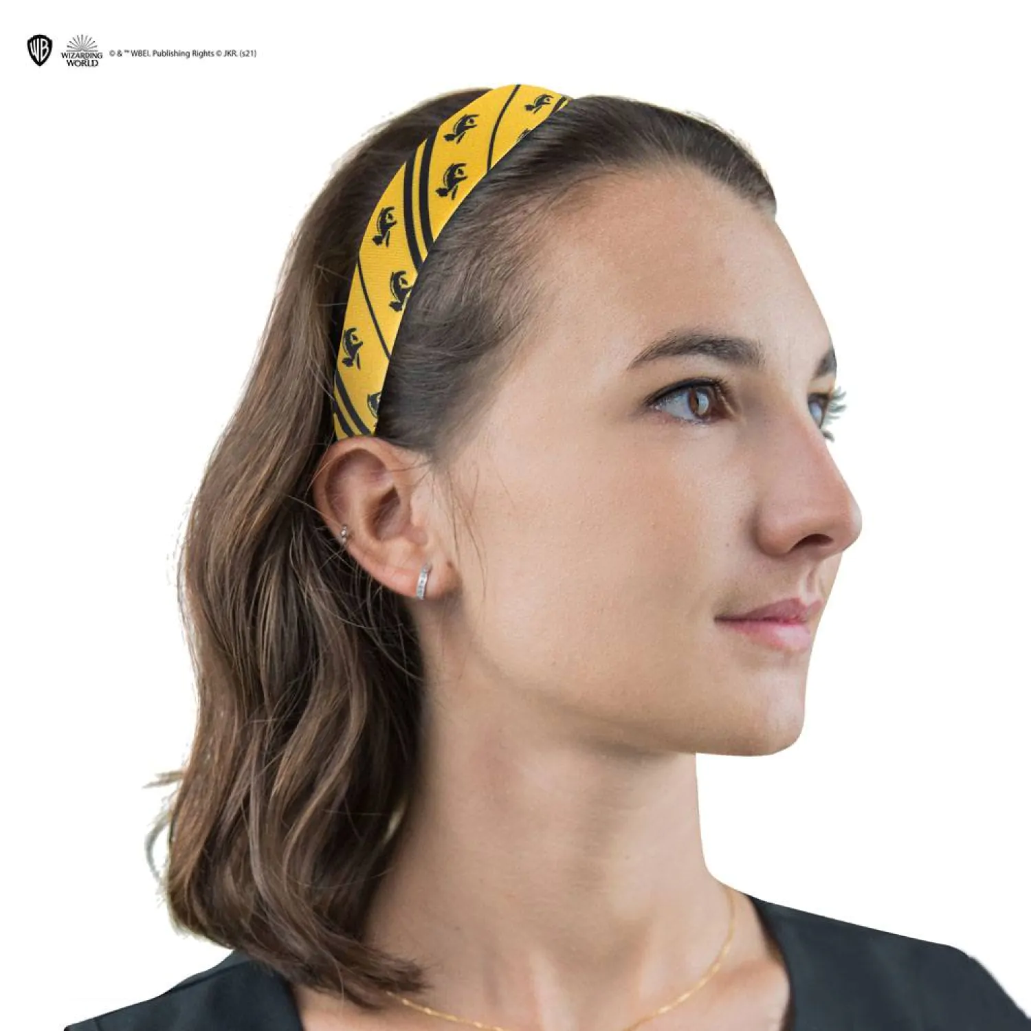Harry Potter Classic Haarschmuck 2er-Set Hufflepuff Produktfoto