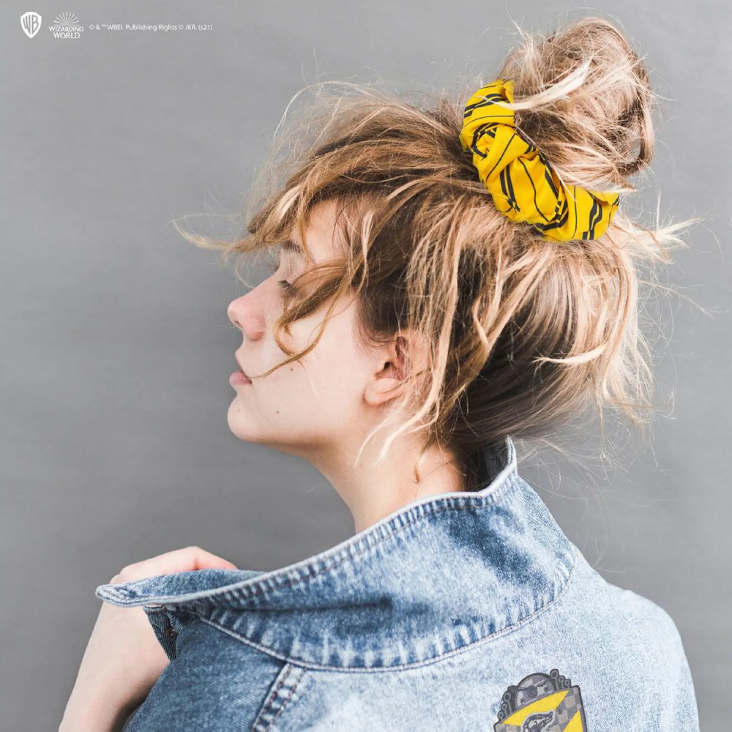 Harry Potter Classic Haarschmuck 2er-Set Hufflepuff Produktfoto