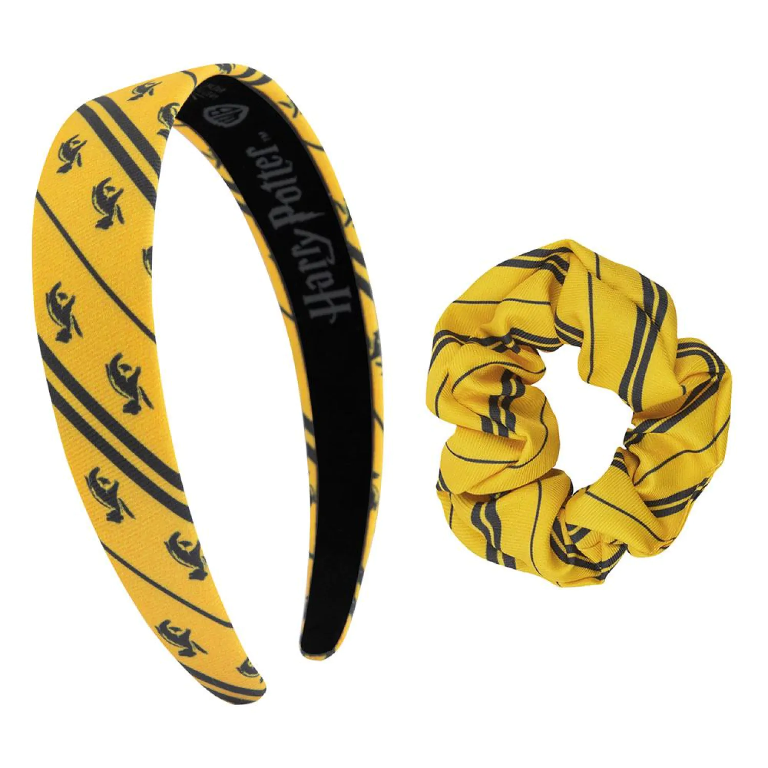 Harry Potter Classic Haarschmuck 2er-Set Hufflepuff Produktfoto