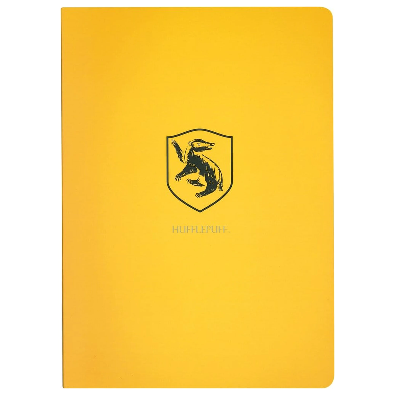 Harry Potter Softcover Notizbuch Hufflepuff 21 cm Produktfoto