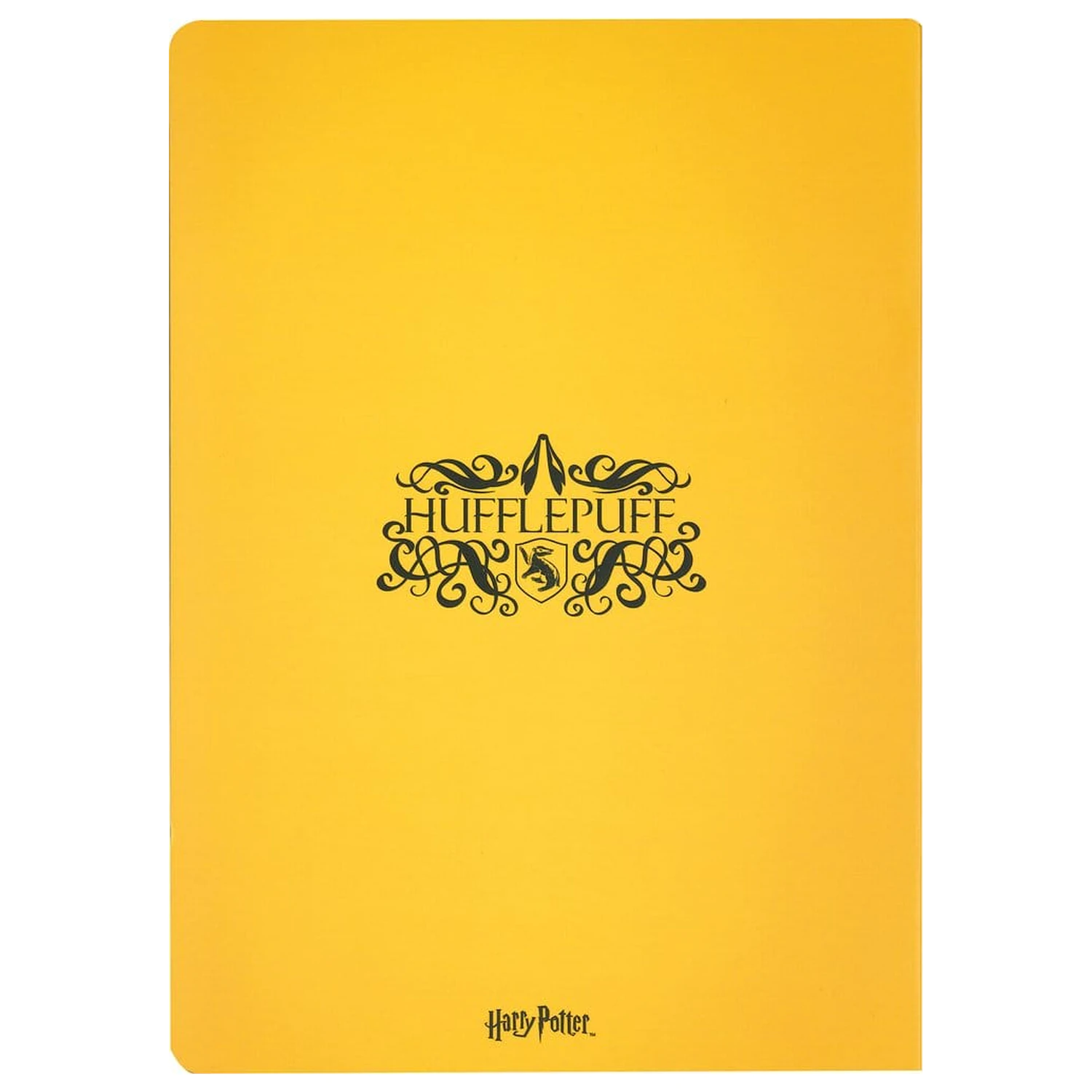 Harry Potter Softcover Notizbuch Hufflepuff 21 cm Produktfoto