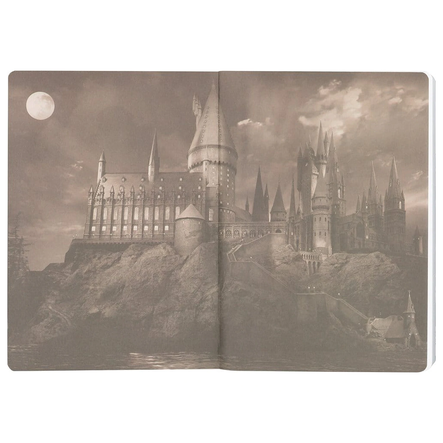 Harry Potter Softcover Notizbuch Hufflepuff 21 cm Produktfoto