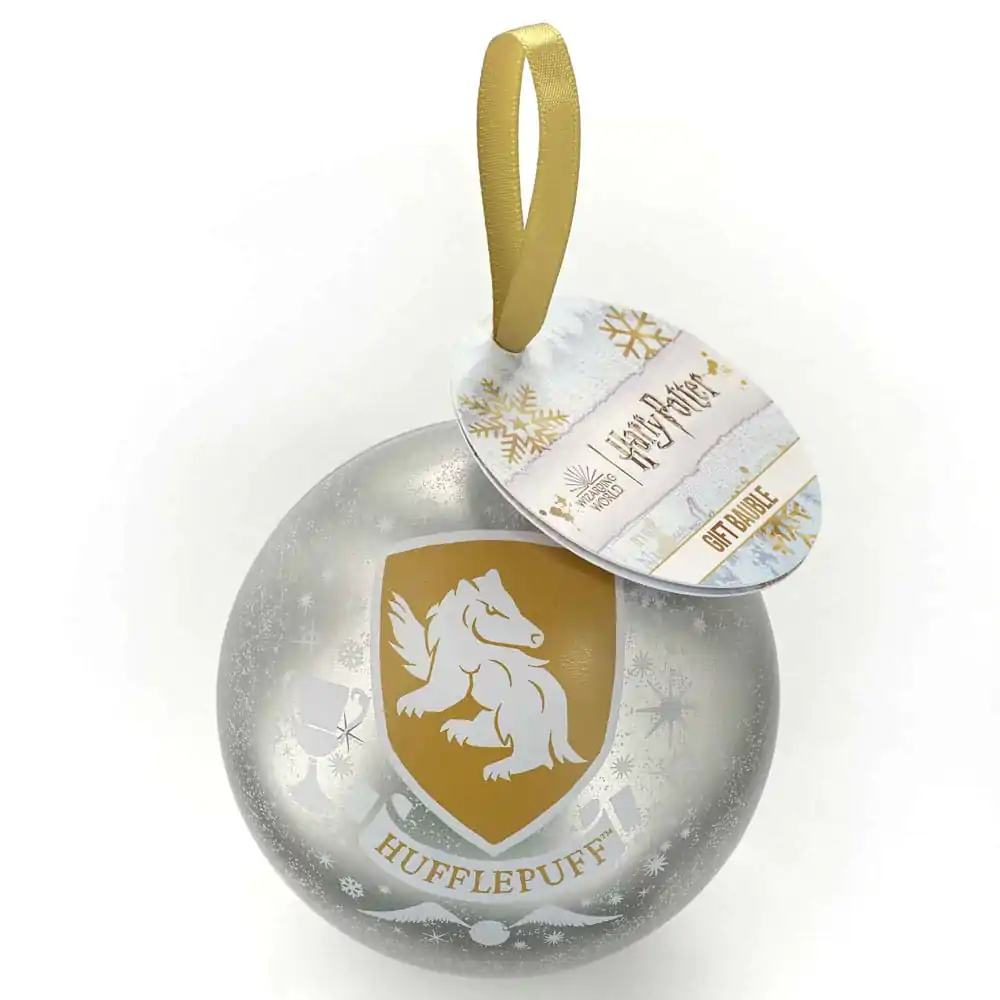 Harry Potter Christbaumschmuck mit Halskette Hufflepuff termékfotó