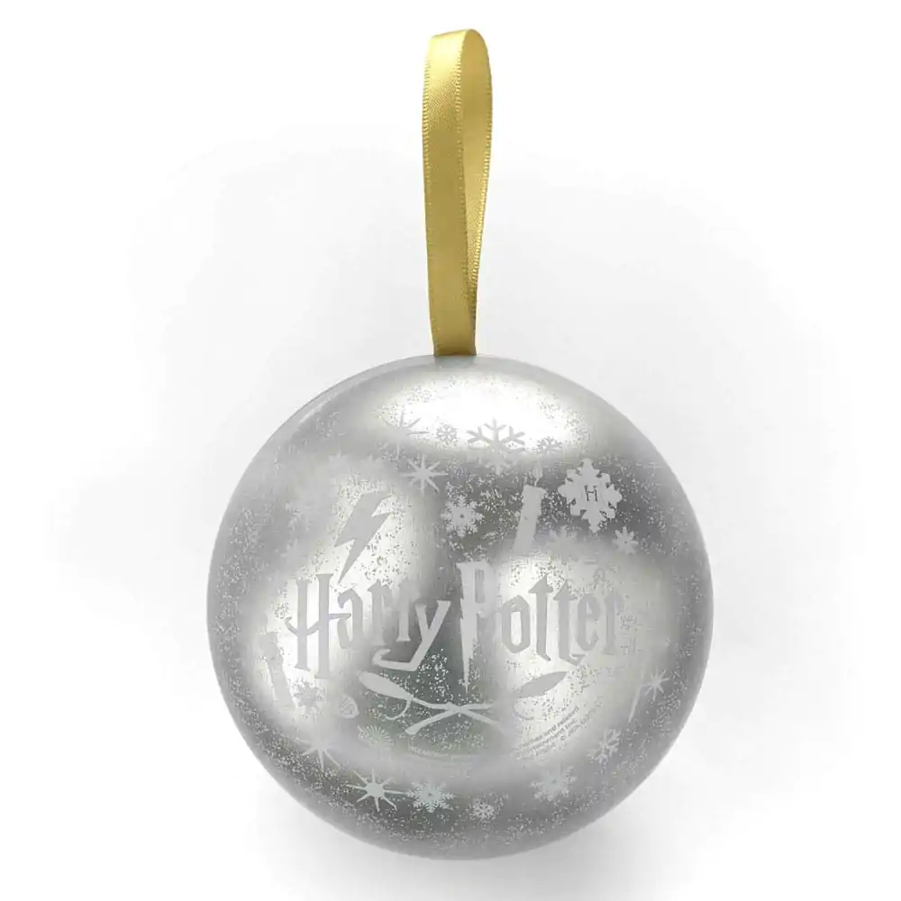 Harry Potter Christbaumschmuck mit Halskette Hufflepuff termékfotó