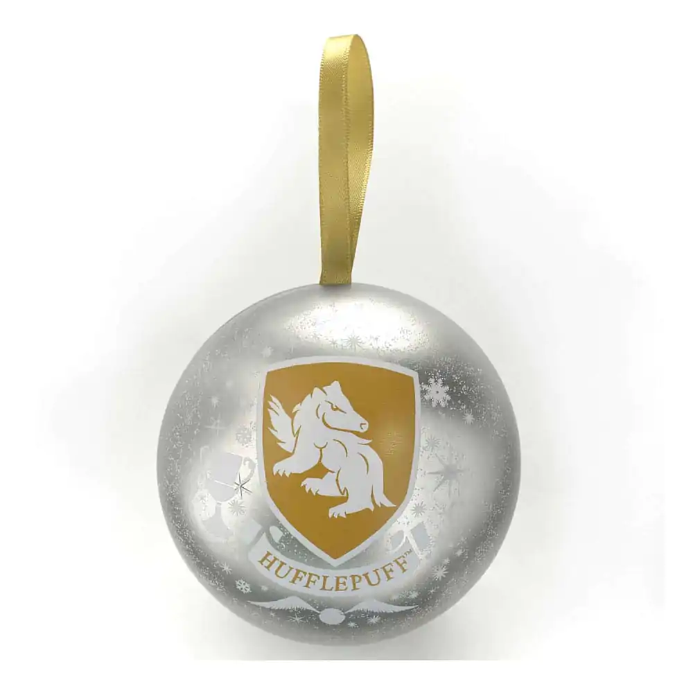 Harry Potter Christbaumschmuck mit Halskette Hufflepuff termékfotó