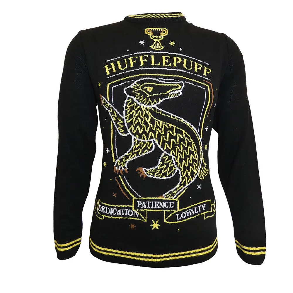 Harry Potter Hugrabug Christmas Pullover Produktfoto
