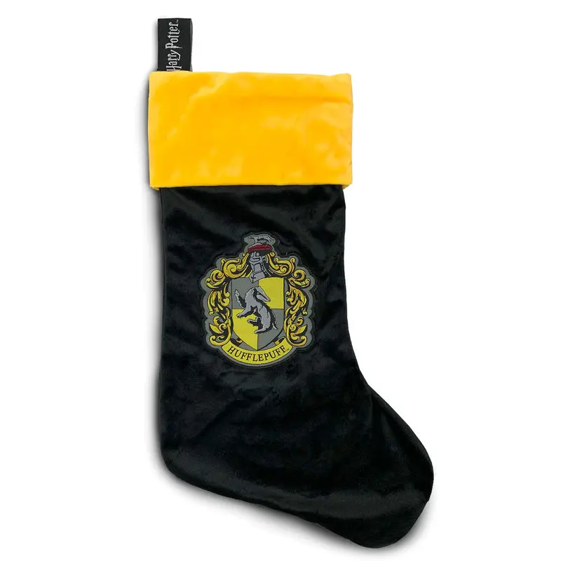 Harry Potter Weihnachtsstrumpf Hufflepuff Produktfoto