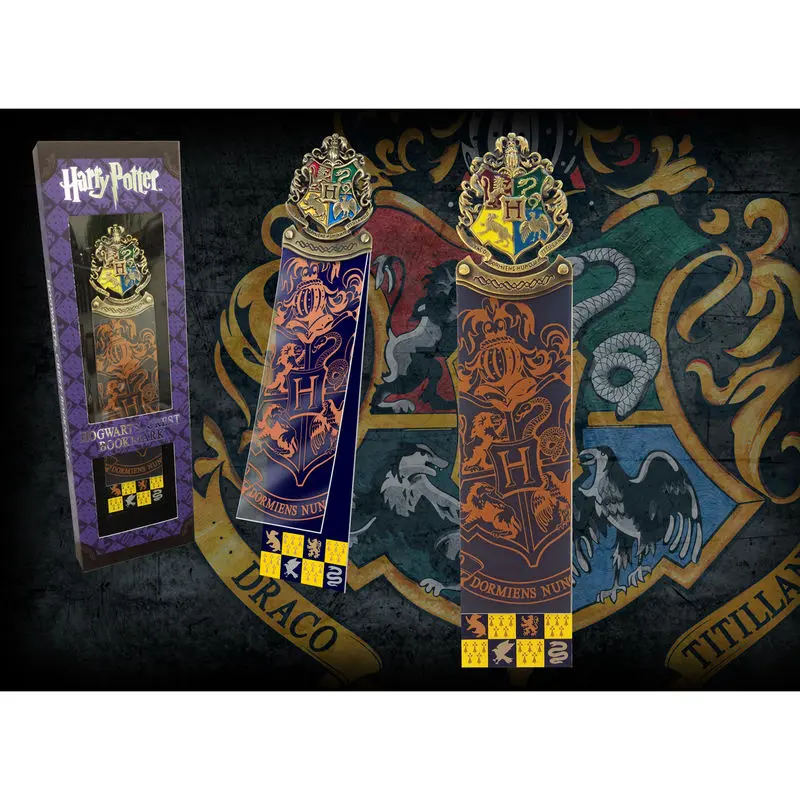 Harry Potter Lesezeichen Hufflepuff termékfotó