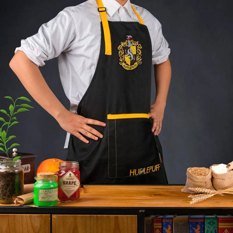 Harry Potter Kochschürze Hufflepuff termékfotó