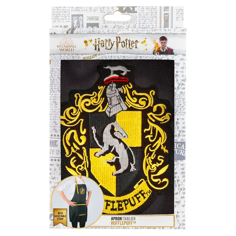 Harry Potter Kochschürze Hufflepuff termékfotó