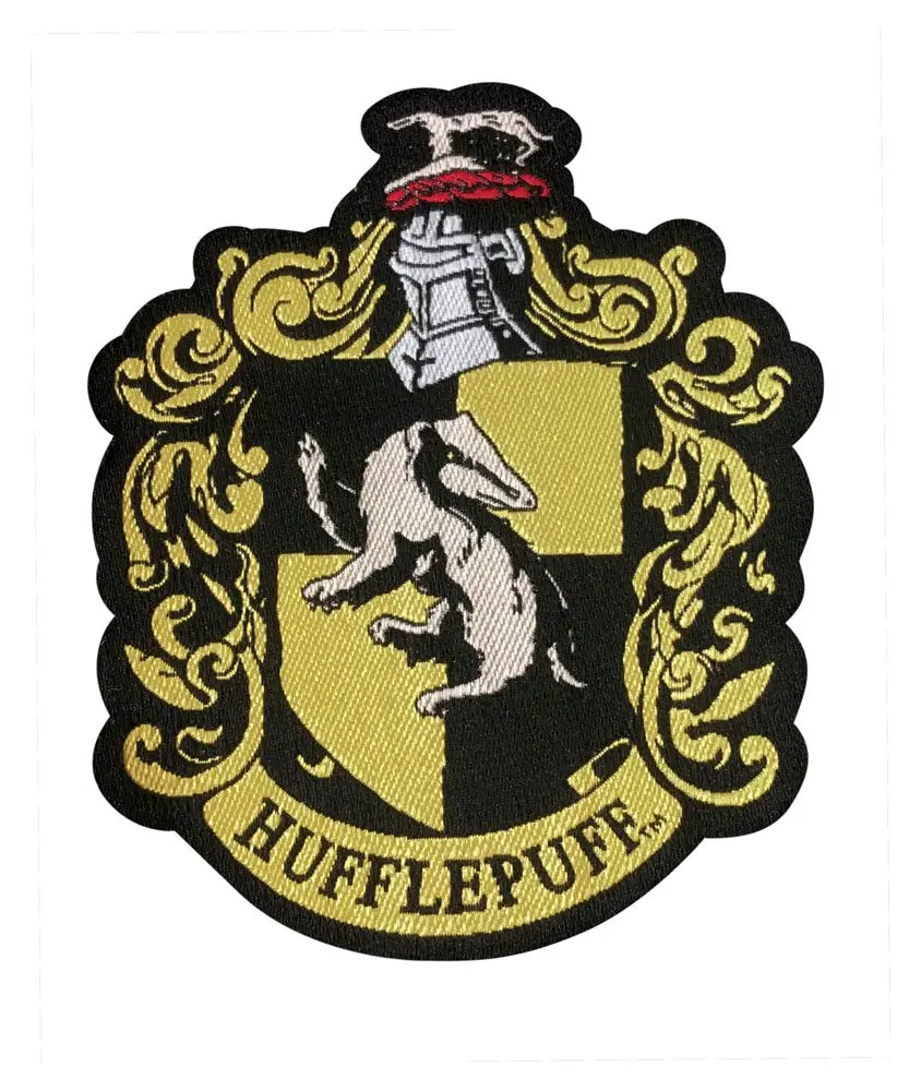 Harry Potter Strick Set Infinity Schal Hufflepuff Produktfoto
