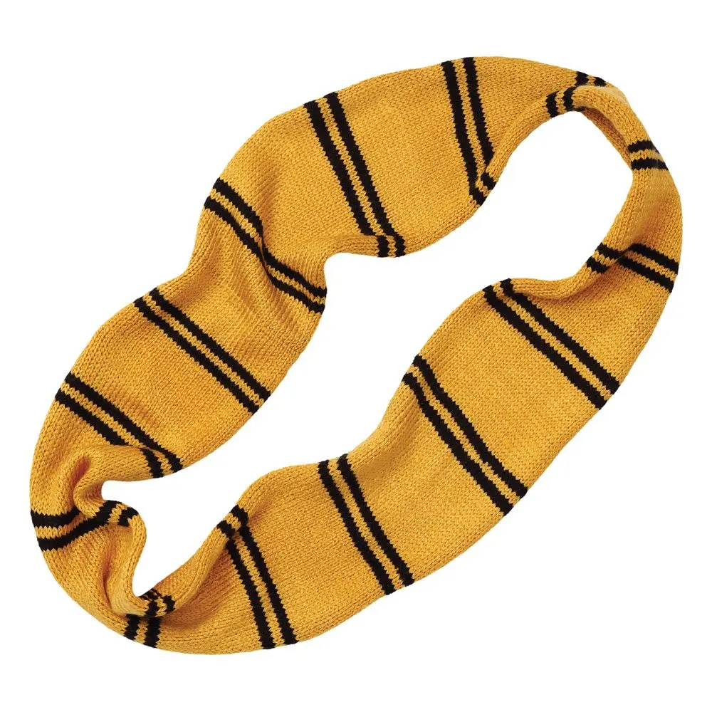 Harry Potter Strick Set Infinity Schal Hufflepuff Produktfoto