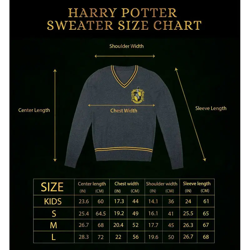 Harry Potter Hugrabug Pullover termékfotó