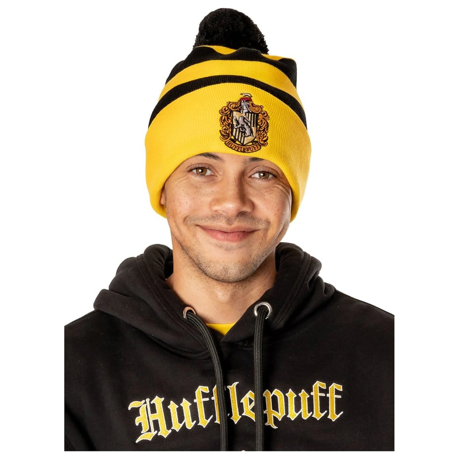 Harry Potter Mütze Hufflepuff Produktfoto