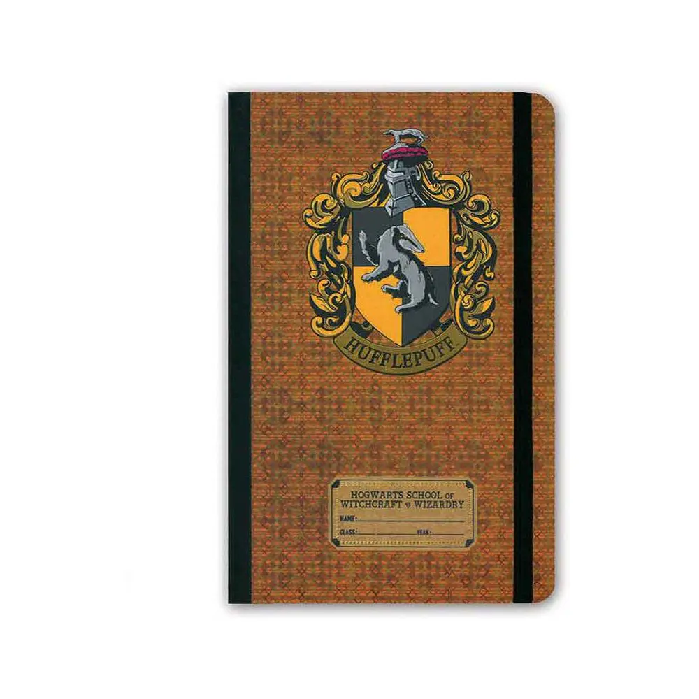 Harry Potter Notizbuch Hufflepuff Logo termékfotó
