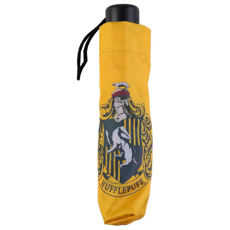 Harry Potter Hufflepuff manueller Regenschirm termékfotó