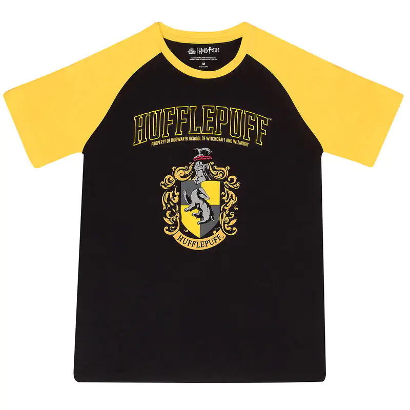 Harry Potter T-Shirt Hufflepuff Produktfoto