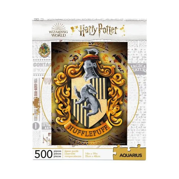 Harry Potter Puzzle Hufflepuff (500 Teile) Produktfoto