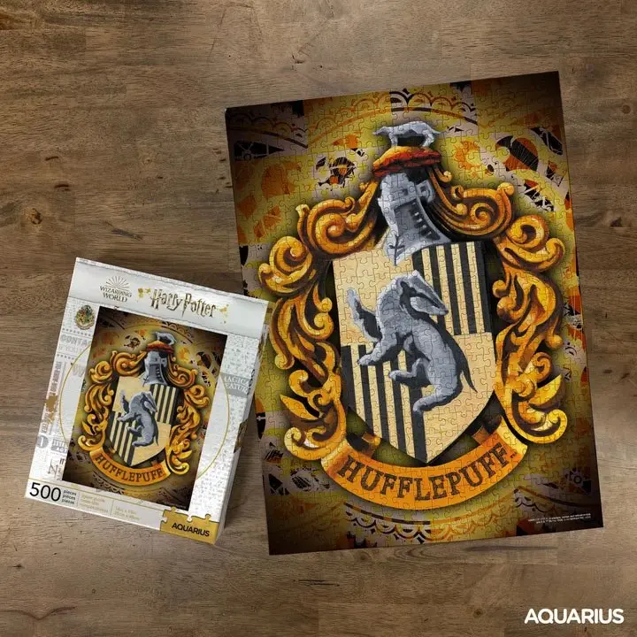Harry Potter Puzzle Hufflepuff (500 Teile) Produktfoto