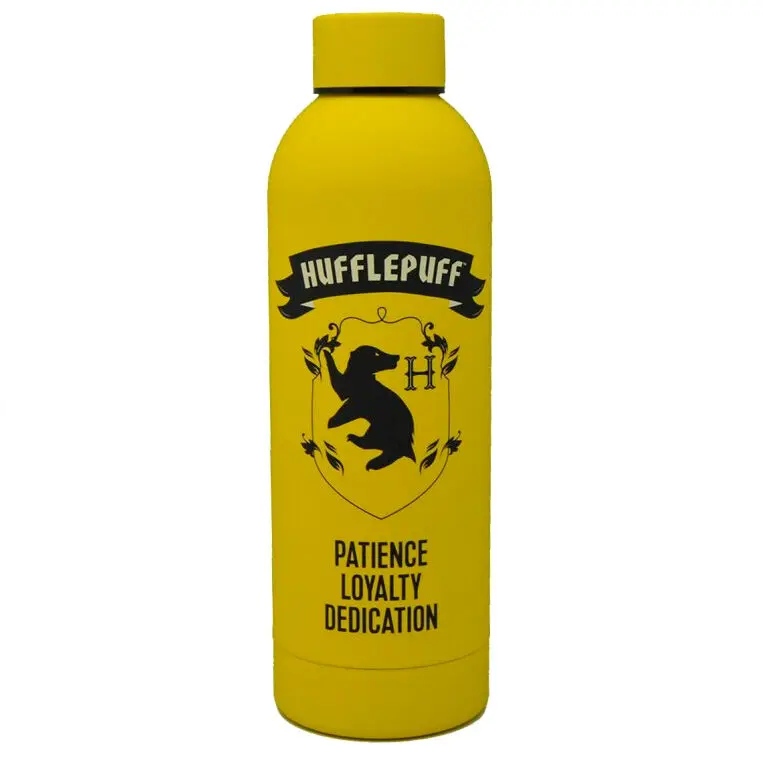 Harry Potter Hufflepuff Edelstahl Flasche 700ml Produktfoto