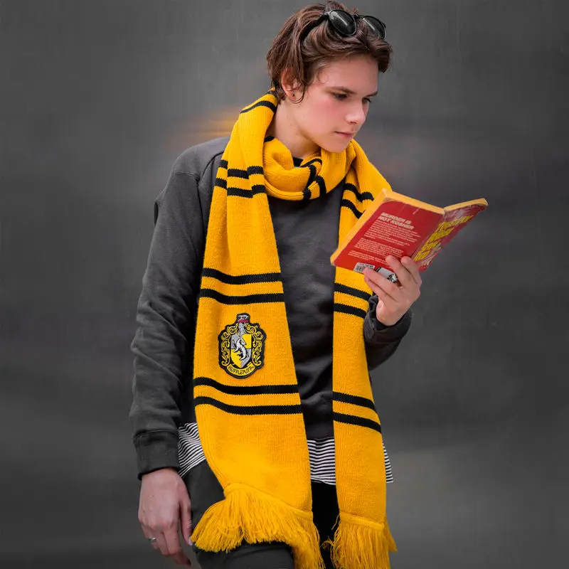 Harry Potter Deluxe Schal Hufflepuff 250 cm Produktfoto