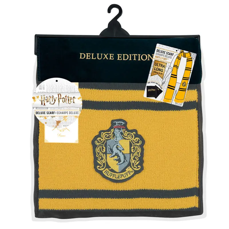Harry Potter Deluxe Schal Hufflepuff 250 cm Produktfoto