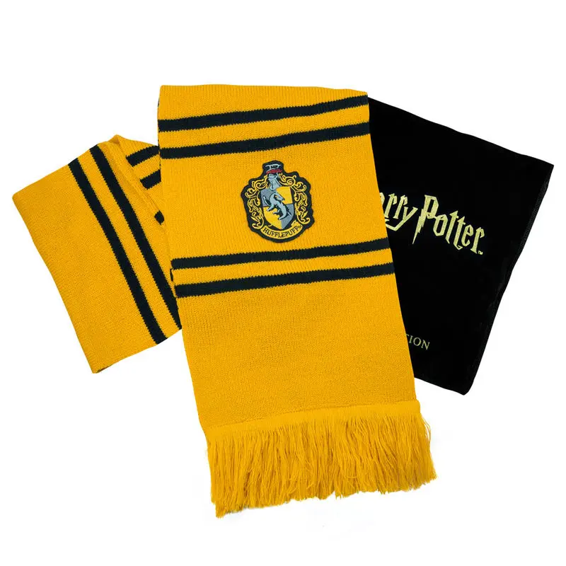 Harry Potter Deluxe Schal Hufflepuff 250 cm Produktfoto