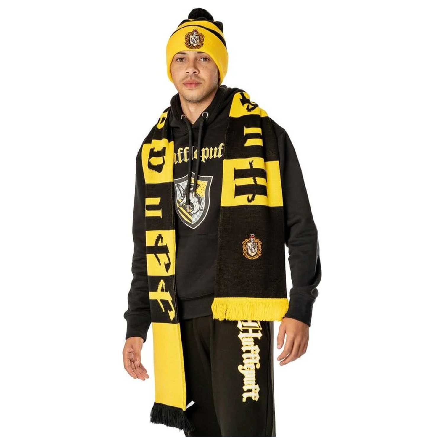 Harry Potter Schal Hufflepuff Long Length Produktfoto