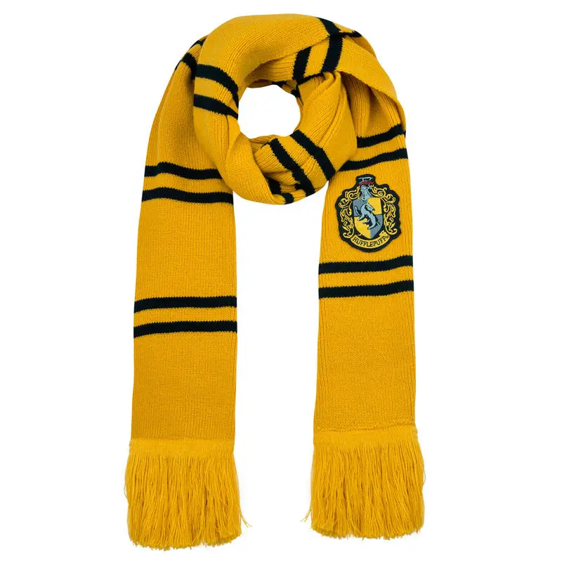 Harry Potter Deluxe Schal Hufflepuff 250 cm Produktfoto