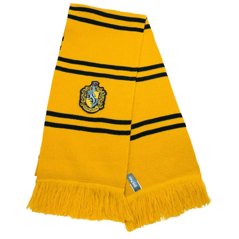 Harry Potter Deluxe Schal Hufflepuff 250 cm Produktfoto