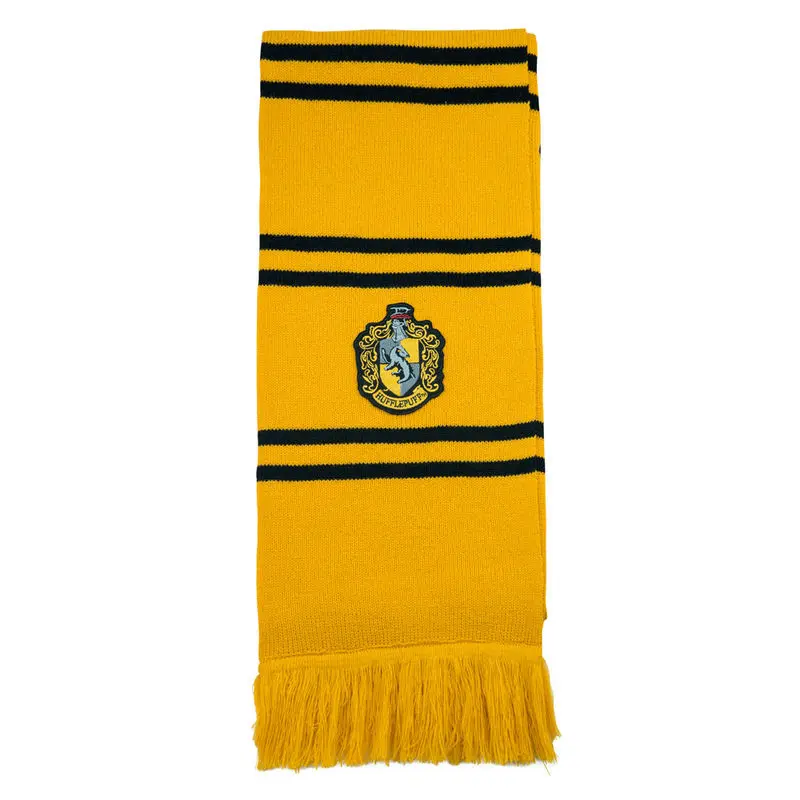 Harry Potter Deluxe Schal Hufflepuff 250 cm Produktfoto
