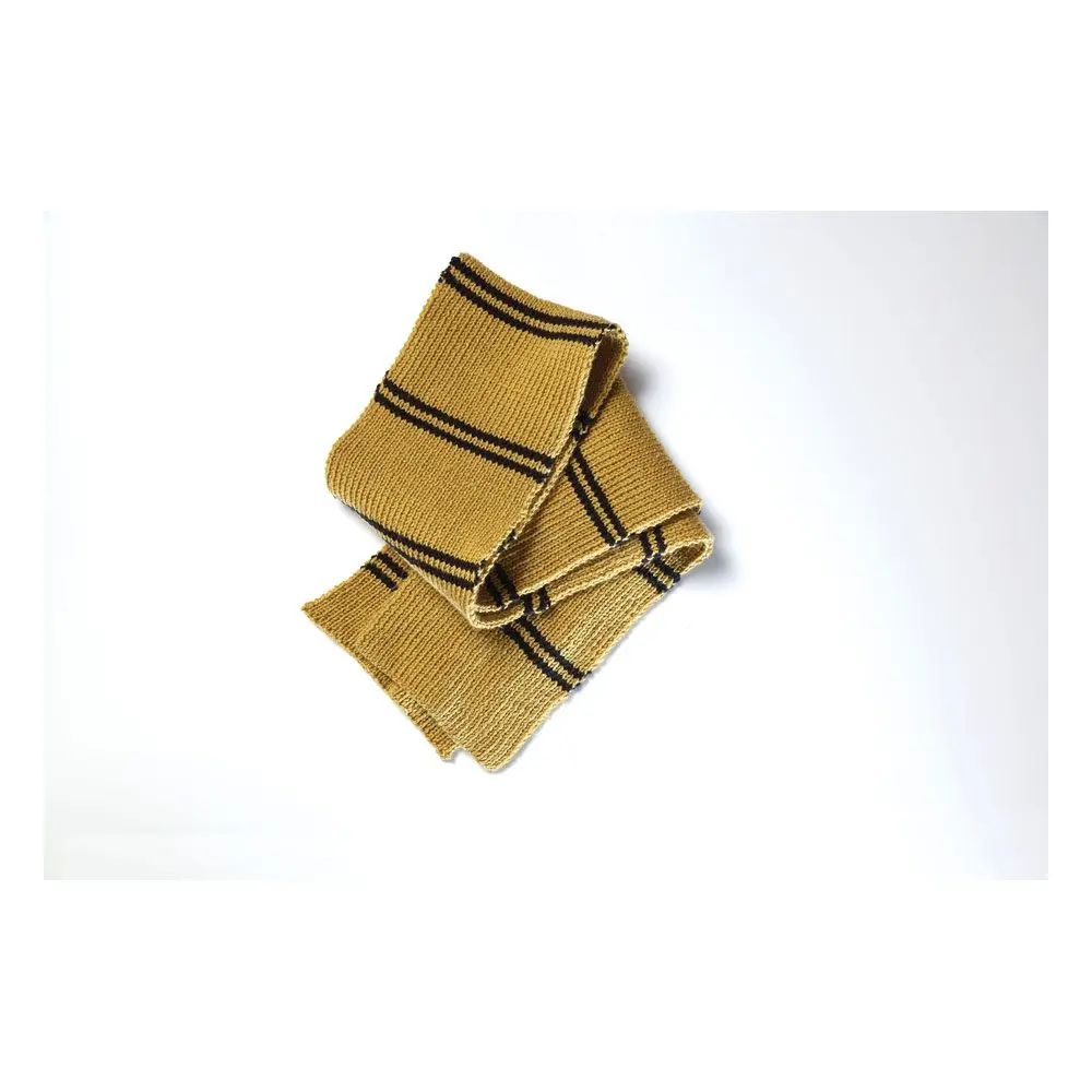 Harry Potter Strick Set Schal Hufflepuff Produktfoto