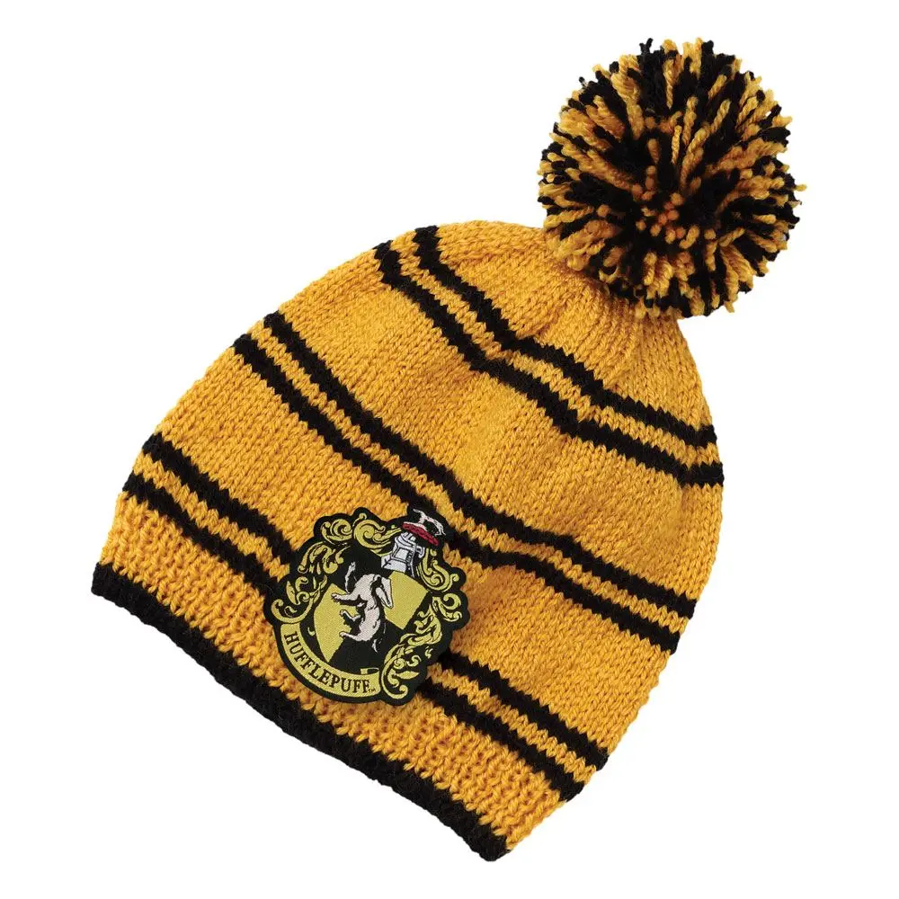 Harry Potter Strick-Set Beanie Hufflepuff Produktfoto