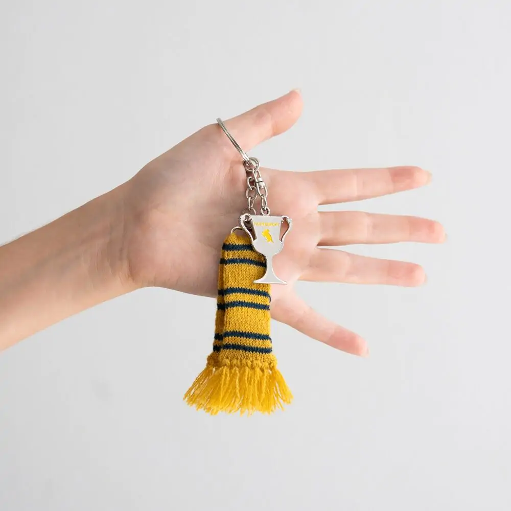 Harry Potter Hufflepuff scarf Schlüsselanhänger Produktfoto