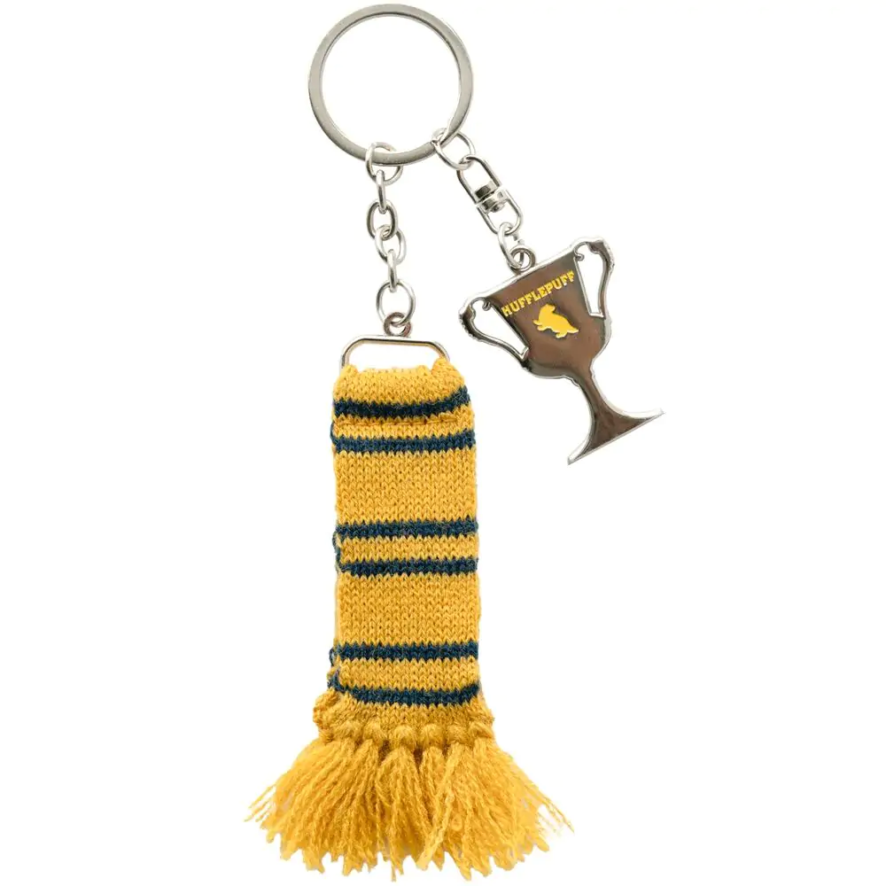 Harry Potter Hufflepuff scarf Schlüsselanhänger Produktfoto