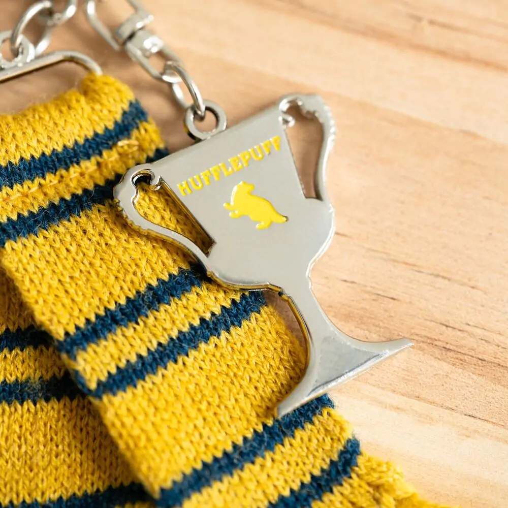 Harry Potter Hufflepuff scarf Schlüsselanhänger Produktfoto