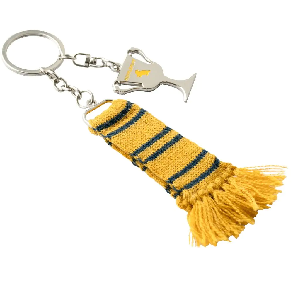 Harry Potter Hufflepuff scarf Schlüsselanhänger Produktfoto