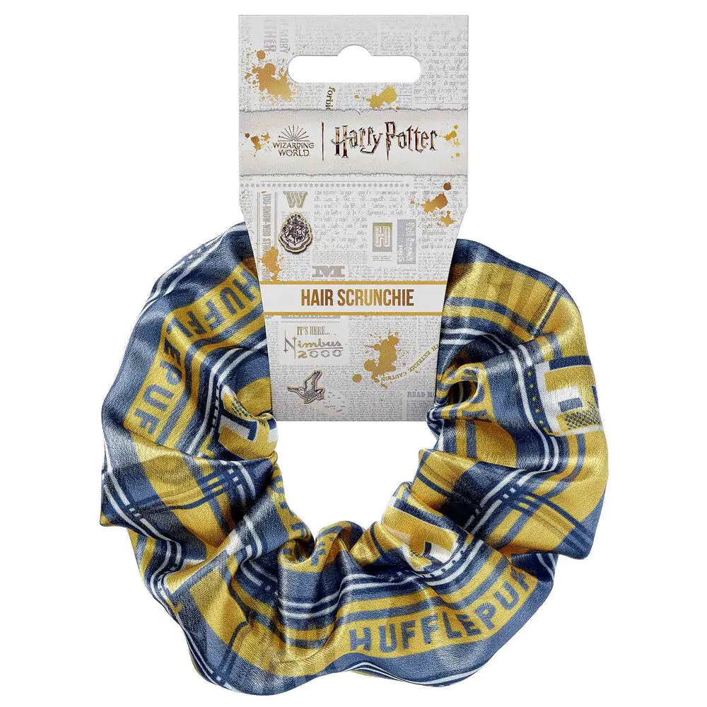 Harry Potter Hufflepuff Haar-Scrunchie Produktfoto