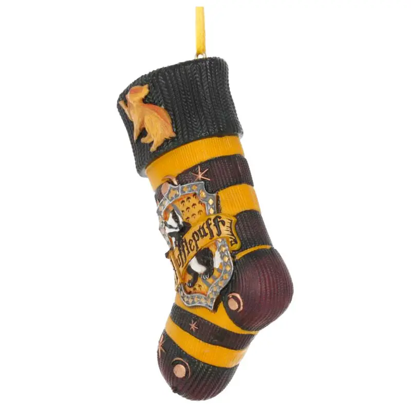 Harry Potter Hufflepuff Stocking Christbaumanhänger termékfotó